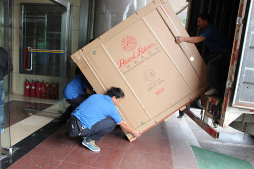 莞城街道钢琴贵重工艺品无忧运