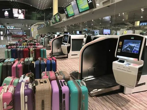 莞城街道行李托运